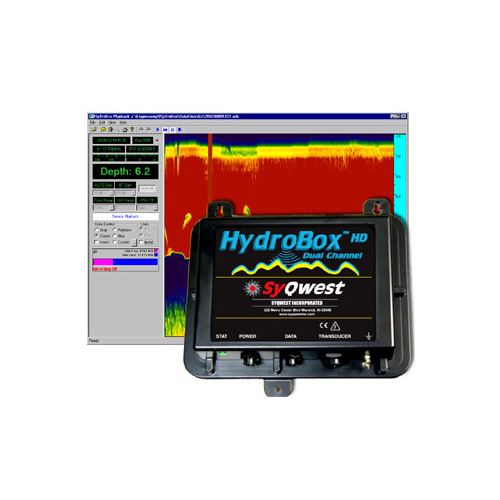 Syqwest Hydrobox Hydrographic Echo Sounders
