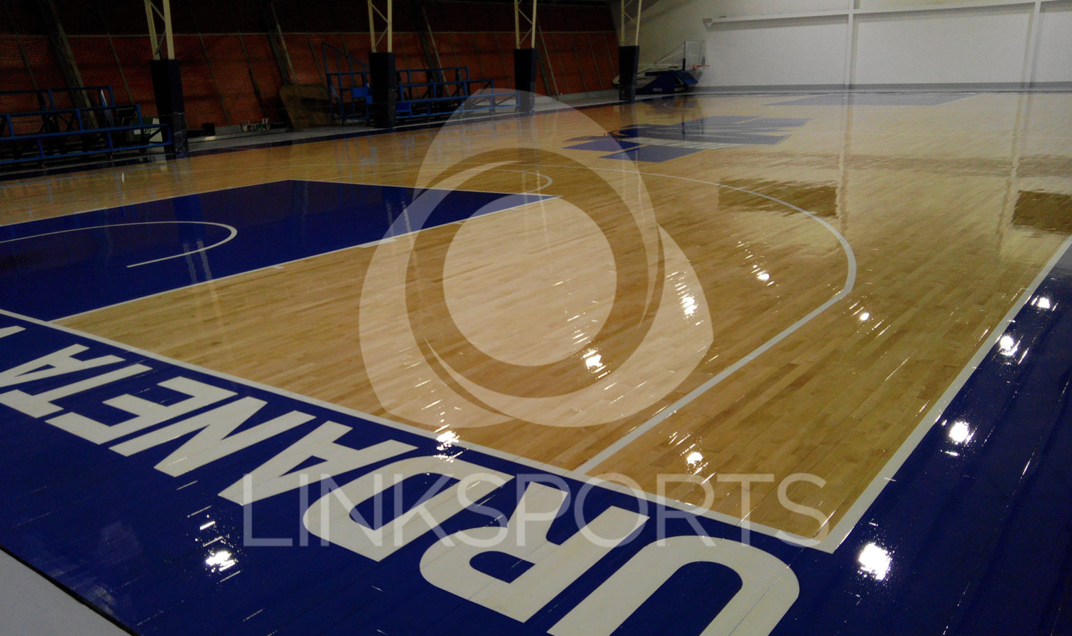 Basketball Court Flooring ( Action Hardwood Maple ) Philippines